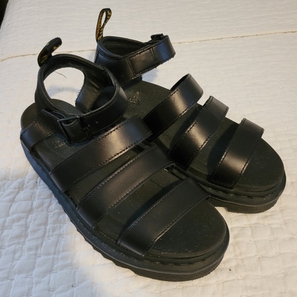 Dr Martens Blaire sandals size 9 - Picture 7 of 7